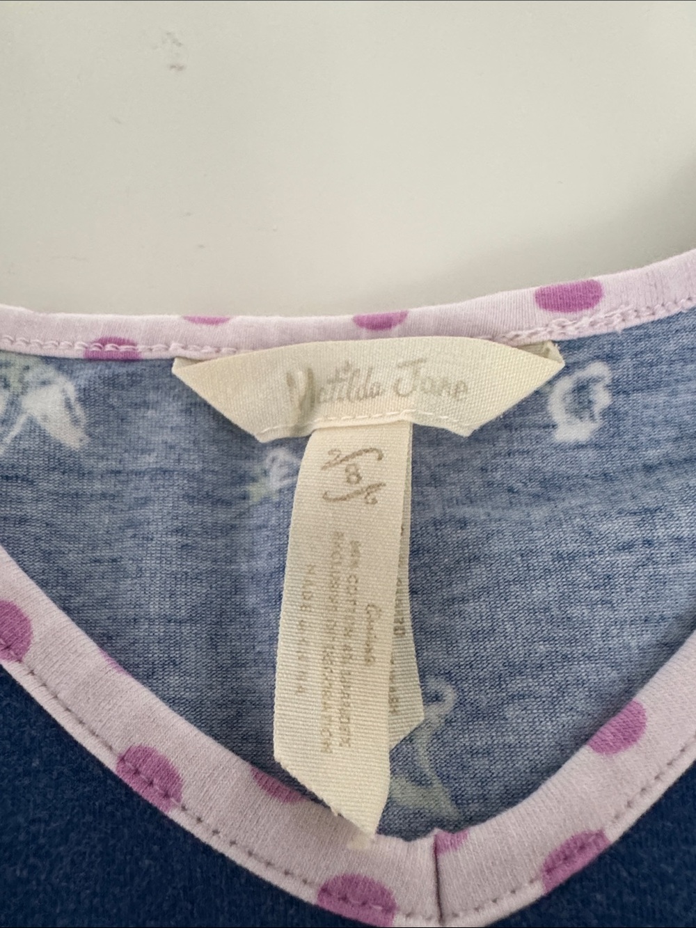 Matilda Jane Size 8 Blue Floral Dress - Picture 2 of 4